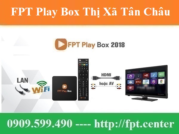 Bán FPT Play Box Thị xã Tân Châu tỉnh An Giang Chính Hãng Uy Tín