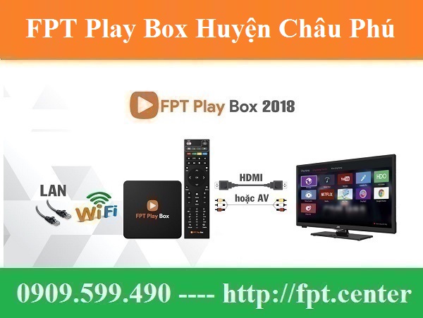 Bán FPT Play Box Huyện Châu Phú tỉnh An Giang Chính Hãng Uy Tín