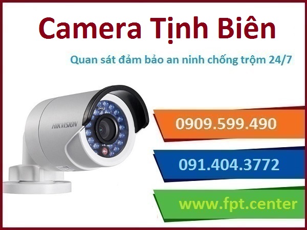 Lắp đặt camera huyện Tịnh Biên khuyến mãi giá tốt