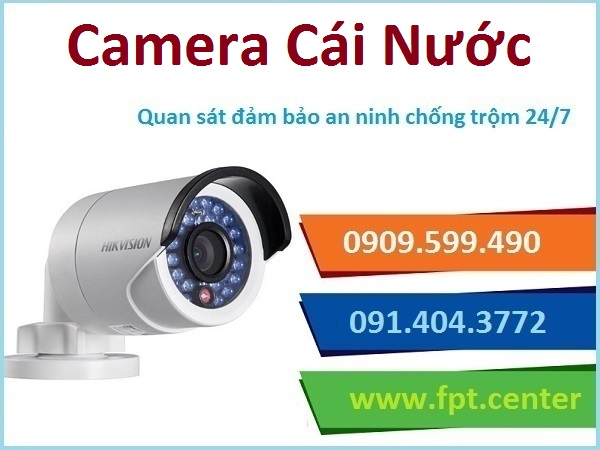 Lắp đặt camera chống trộm huyện Cái Nước khuyến mãi