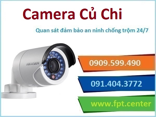 Lắp đặt camera quan sát huyện Hóc Môn giá ưu đãi