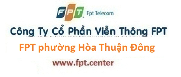 Lắp mạng internet FPT phường Hòa Thuận Đông quận Hải Châu Đà Nẵng