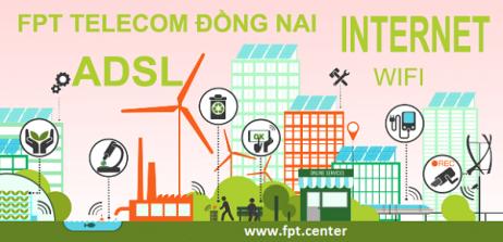 Lắp đặt mạng internet FPT thành phố Biên Hòa Đồng Nai 2016