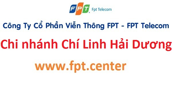 Phòng giao dịch FPT 34 Nguyễn Trãi phường Sao Đỏ Chí Linh Hải Dương