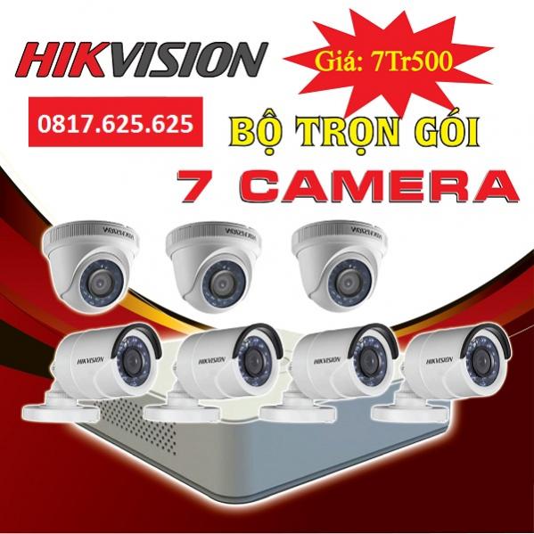 Lắp Đặt Camera Hikvision