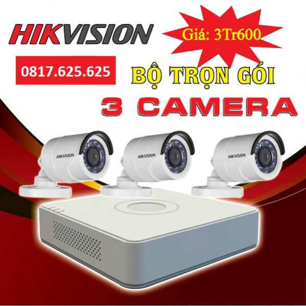 Lắp Đặt Camera Hikvision