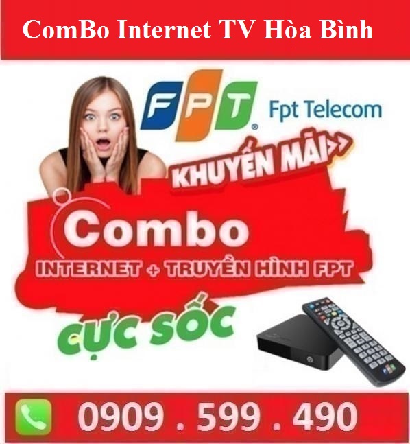 Gói Combo Internet Truyền Hình FPT Huyện Hòa Bình Bạc Liêu