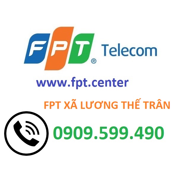 Lắp đặt wifi fpt xã Lương Thế Trân