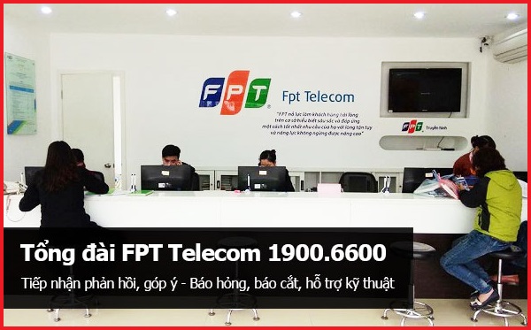 Văn phòng giao dịch FPT Telecom Cần Thơ