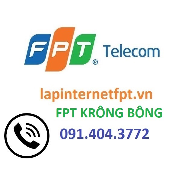 Lắp đặt internet Fpt huyện Krông Bông