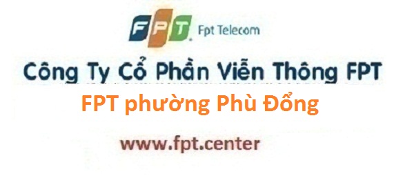 Lắp mạng internet FPT phường Phù Đổng thành phố Pleiku Gia Lai