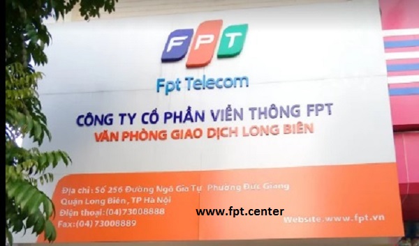 Phòng giao dịch FPT Long Biên chi nhánh 256 Ngô Gia Tự