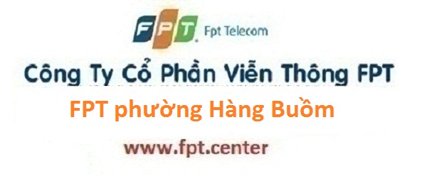 Lắp đặt internet FPT phường Hàng Buồm tại Hoàn Kiếm Hà Nội nhanh chóng
