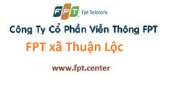 Lắp đặt mạng FPT xã Thuận Lộc ở Hồng Lĩnh giá rẻ
