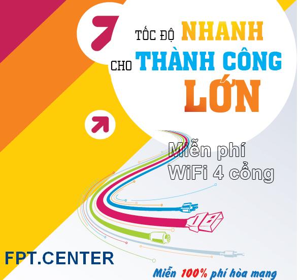 Lắp Internet cáp quang FPT Quận Phú Nhuận TPHCM