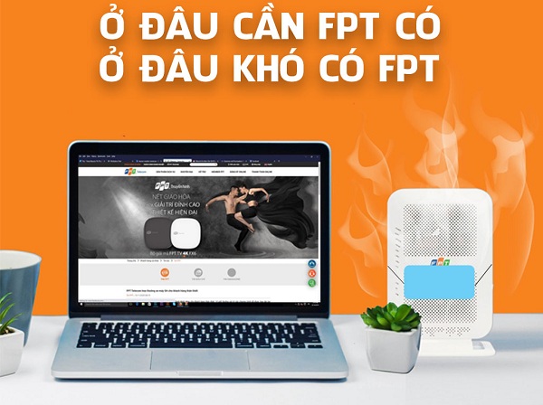 Lắp đặt internet FPT huyện Bình Chánh