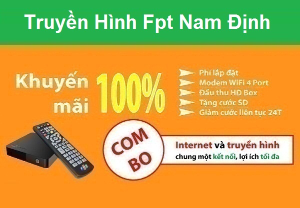 Lắp truyền hình Fpt Nam Định
