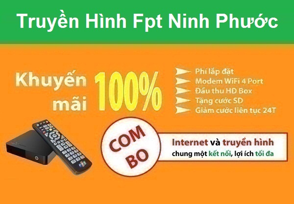 Đăng ký truyền hình Fpt huyện Ninh Phước