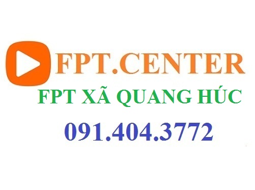 Lắp internet wifi fpt xã Quang Húc