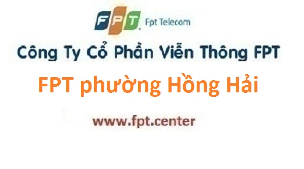 Lắp đặt mạng FPT phường Hà Tu ở thành phố Hạ Long