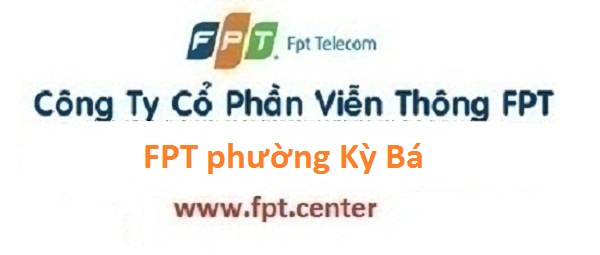 Lắp mạng cáp quang FPT phường Kỳ Bá thành phố Thái Bình