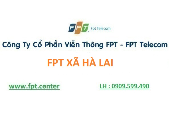 Lắp internet fpt xã Hà Lai