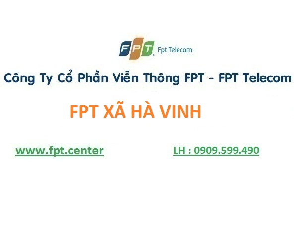 Lắp mạng wifi fpt xã Hà Vinh
