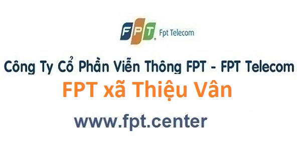 Khuyến mãi lắp đặt internet FPT xã Thiệu Vân thành phố Thanh Hoá