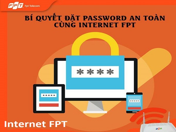 Cách đặt mật khẩu password Wifi an toàn cùng Internet FPT