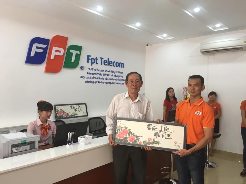 FPT khai trương Trung tâm giao dịch FPT Phạm Thế Hiển Quận 8 TPHCM