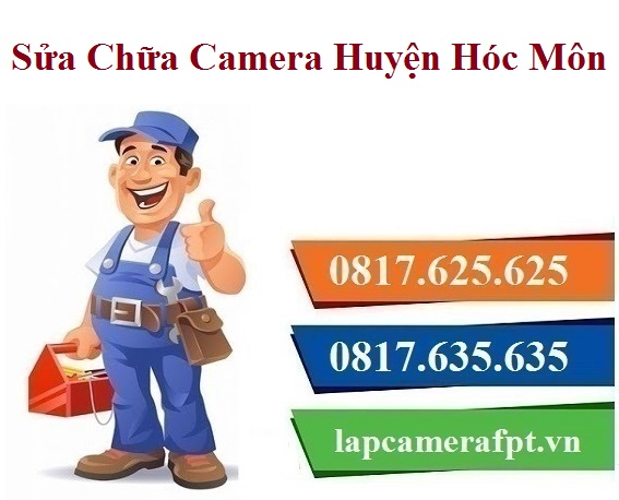 Dịch Vụ Sửa Chữa Camera Huyện Hóc Môn Giá Rẻ - Bảo Trì Camera Tận Nhà