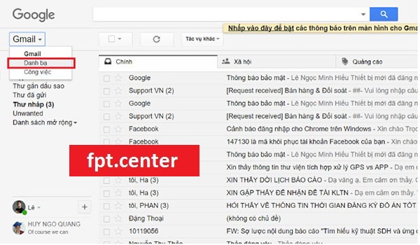 Hướng dẫn cách lấy danh bạ từ Gmail trên máy tính và điện thoại