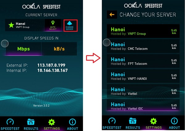 Cách đo tốc độ mạng 3G 4G trên di động Iphone Android IoS