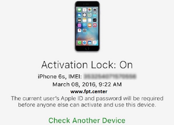 Kiểm tra Iphone Ipad vừa mua có phải hàng trộm cắp khóa Icloud
