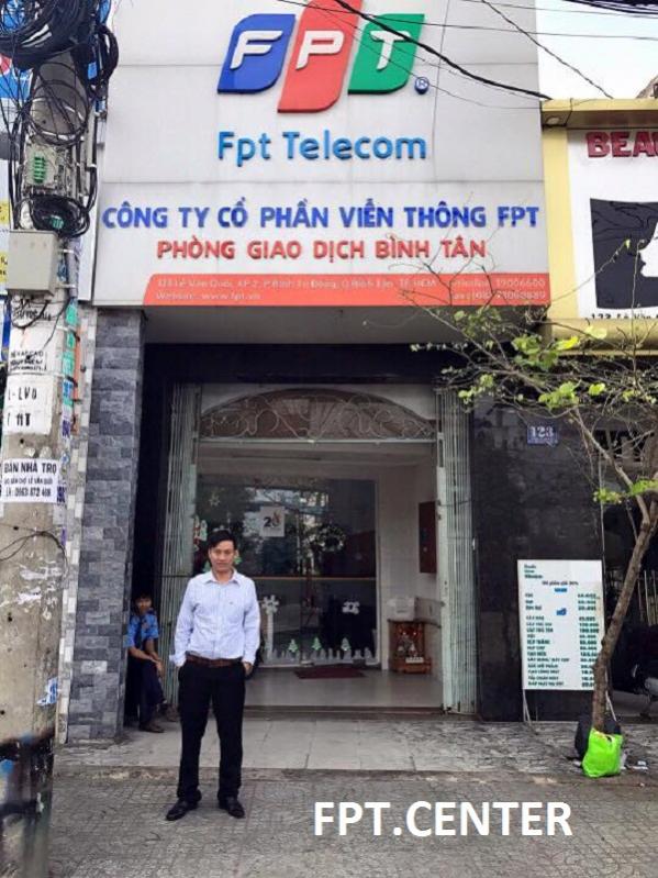 Phòng giao dịch FPT quận Bình Tân chi nhánh 123 Lê Văn Quới